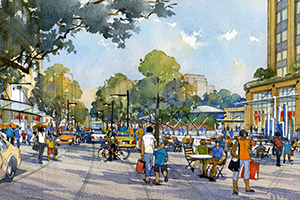 Courthouse Square — Sector Plan Addendum